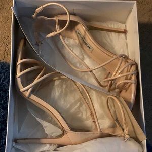 Nude heels